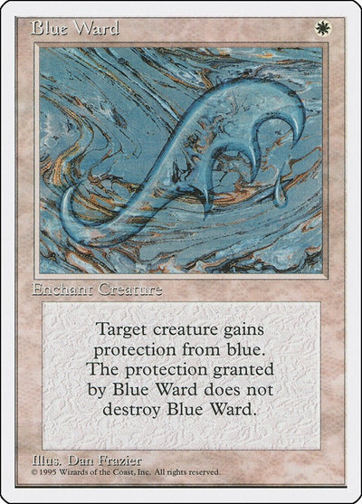 Blue Ward (4ED)