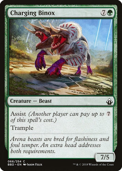 Charging Binox (66) (BBD)