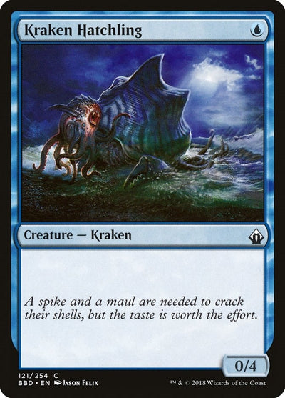 Kraken Hatchling (121) (BBD)
