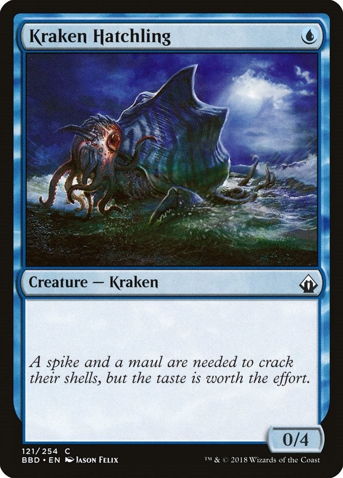 Kraken Hatchling (121) (BBD)