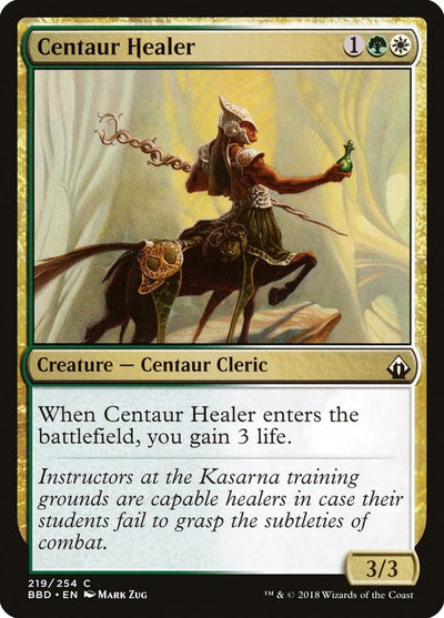 Centaur Healer (219) (BBD)