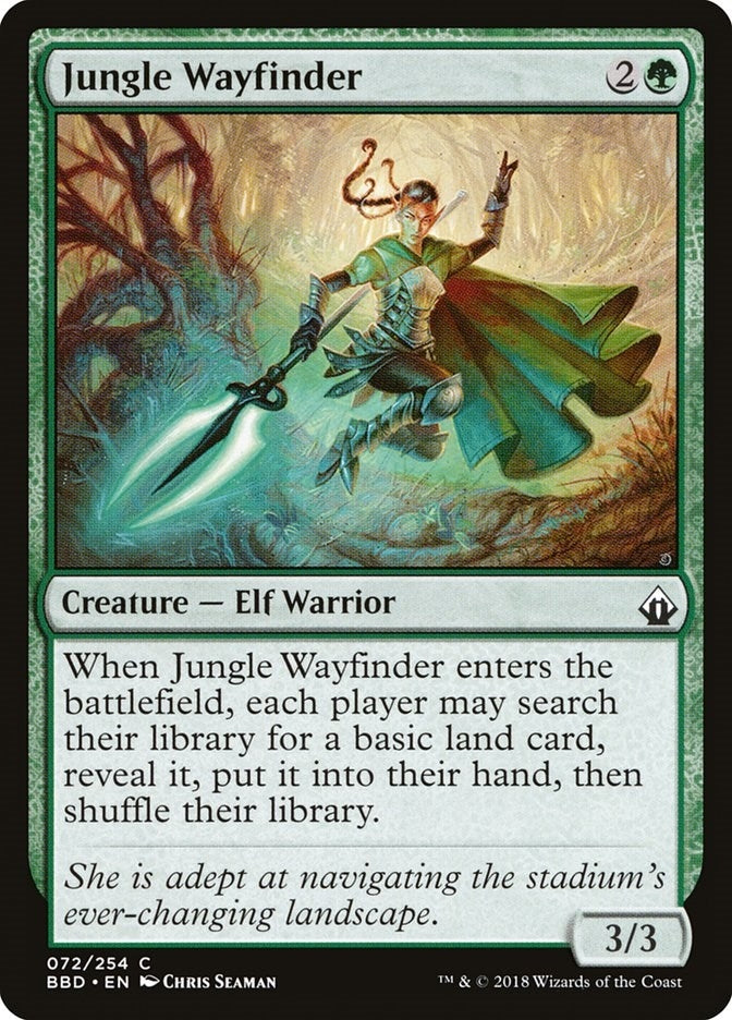 Jungle Wayfinder (72) (BBD)