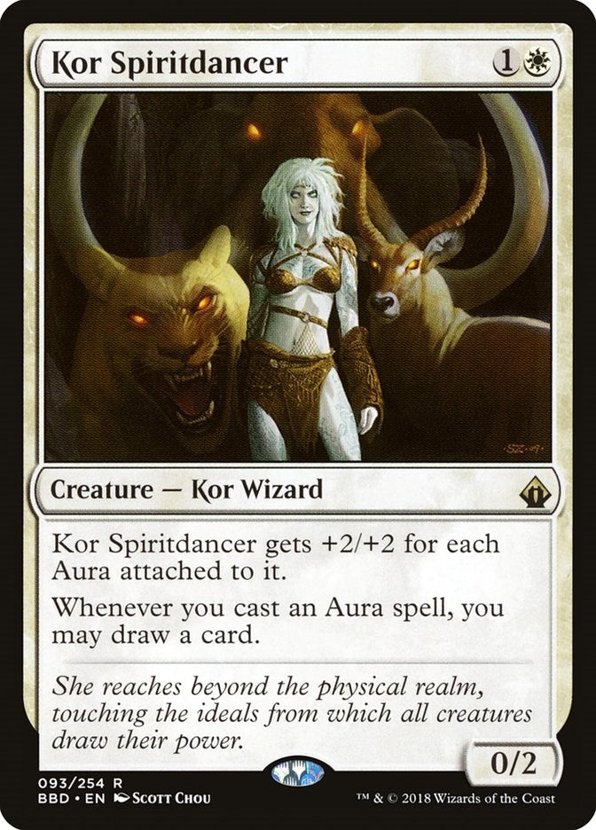 Kor Spiritdancer (93) (BBD)