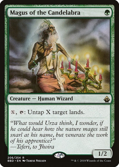 Magus of the Candelabra (206) (BBD)