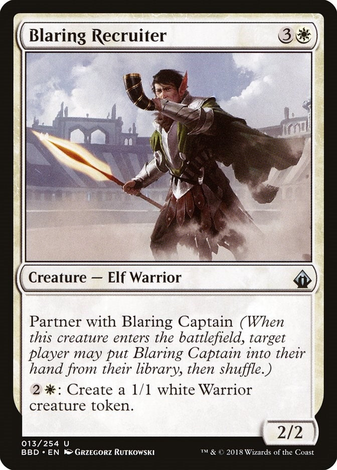 Blaring Recruiter (13) (BBD)