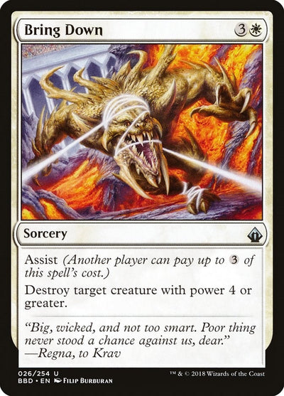Bring Down (26) (BBD)