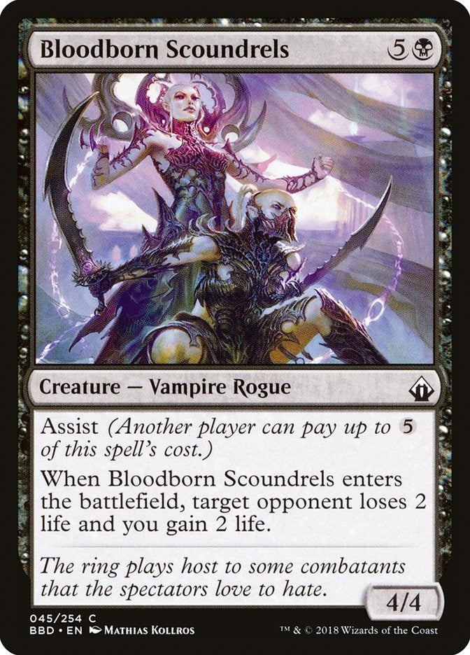 Bloodborn Scoundrels (45) (BBD)