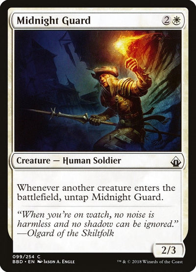 Midnight Guard (99) (BBD)