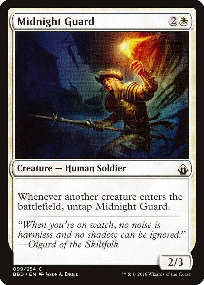 Midnight Guard (99) (BBD)