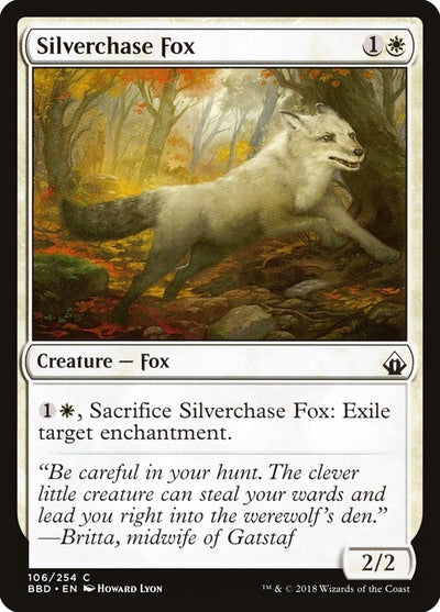 Silverchase Fox (106) (BBD)