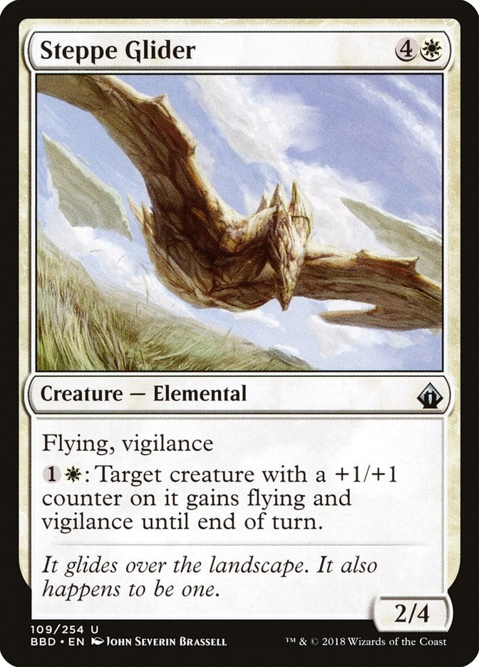 Steppe Glider (109) (BBD)