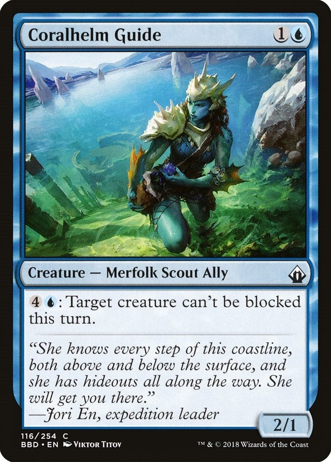 Coralhelm Guide (116) (BBD)