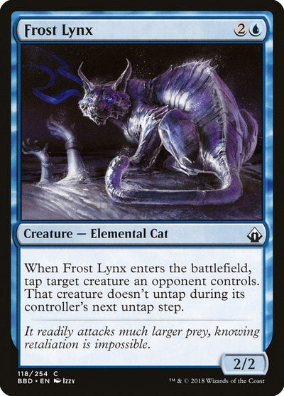 Frost Lynx (118) (BBD)