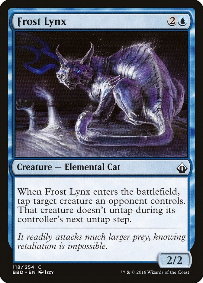 Frost Lynx (118) (BBD)