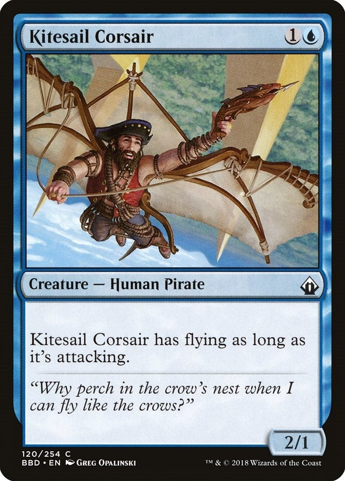 Kitesail Corsair (120) (BBD)