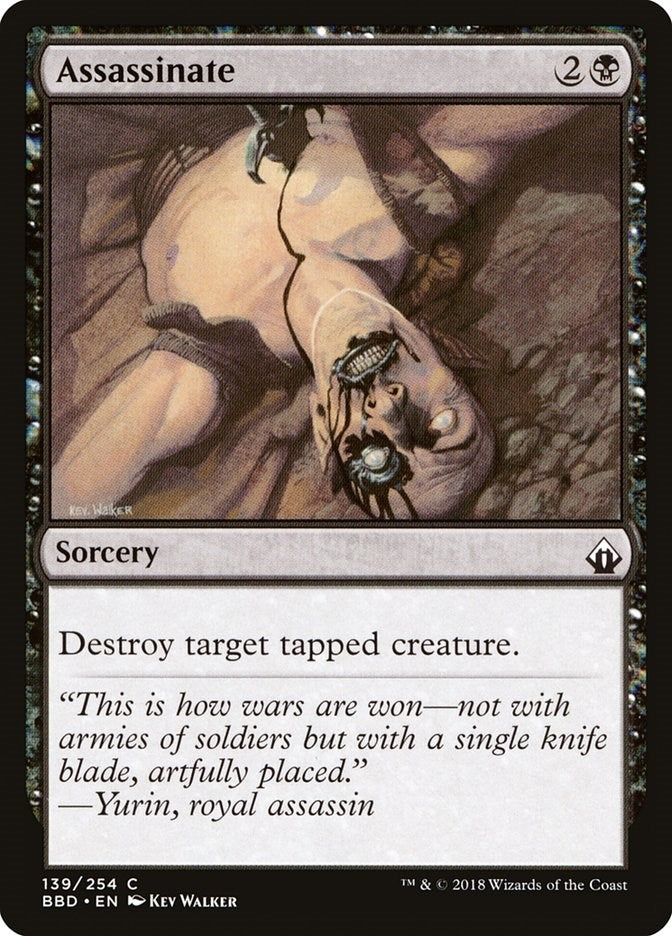 Assassinate (139) (BBD)