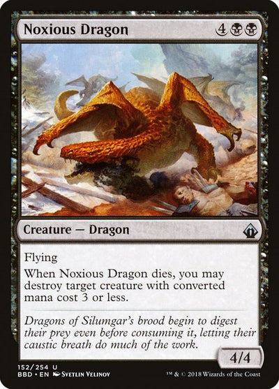 Noxious Dragon (152) (BBD)