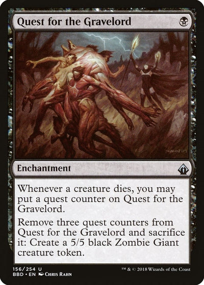Quest for the Gravelord (156) (BBD)