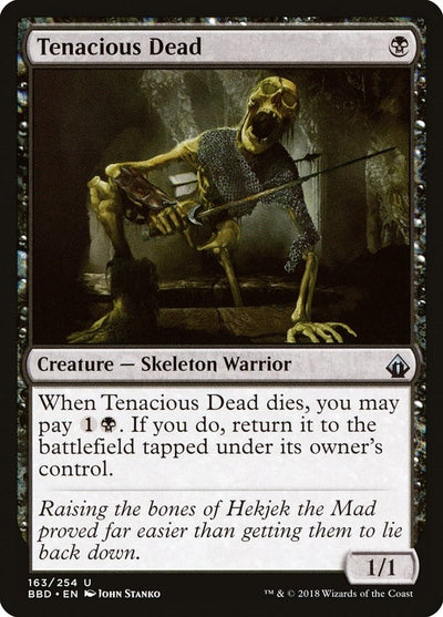 Tenacious Dead (163) (BBD)