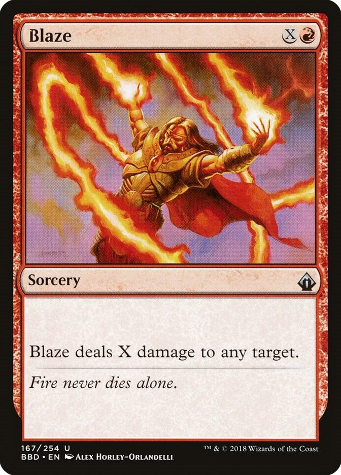 Blaze (167) (BBD)