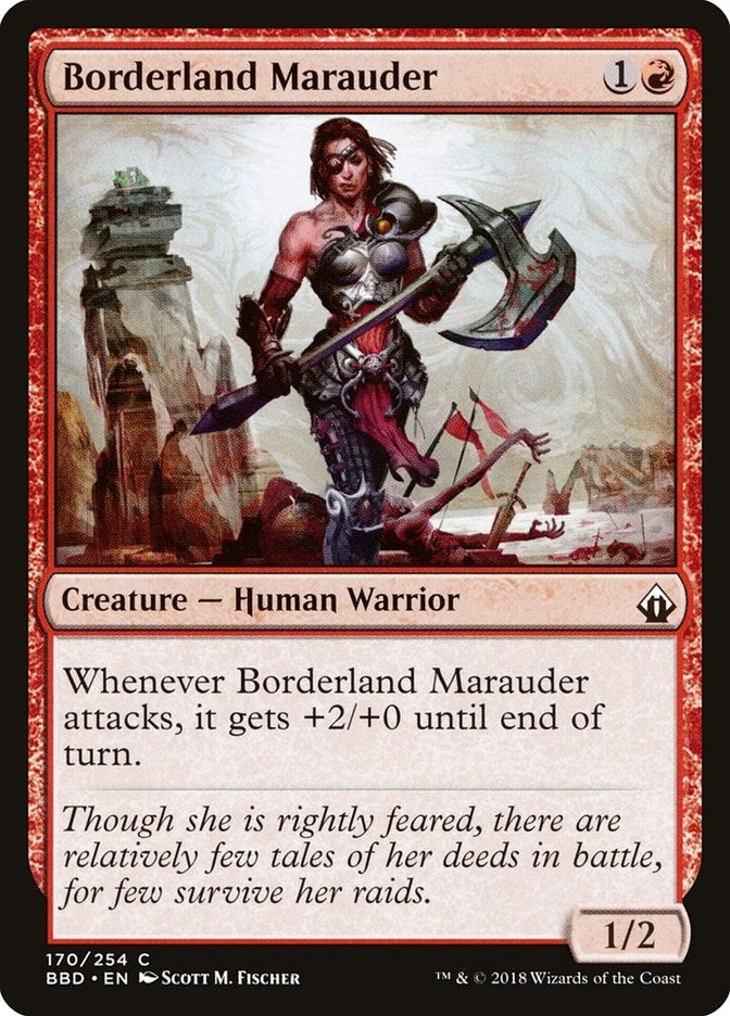 Borderland Marauder (170) (BBD)