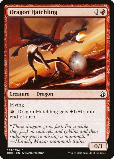 Dragon Hatchling (173) (BBD)