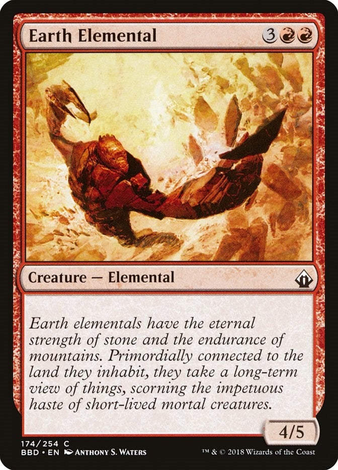 Earth Elemental (174) (BBD)