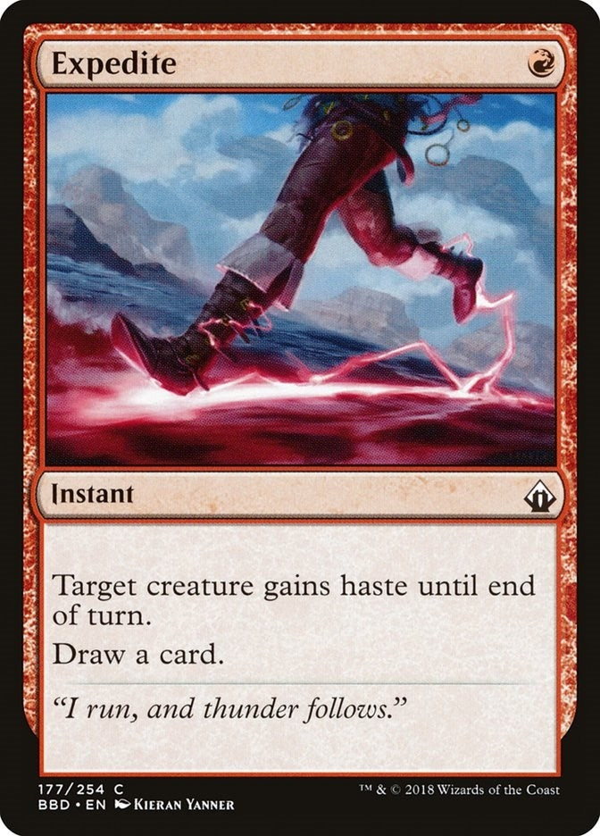 Expedite (177) (BBD)