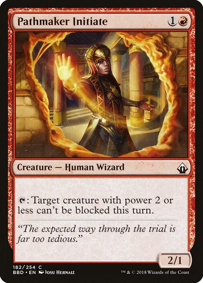 Pathmaker Initiate (182) (BBD)