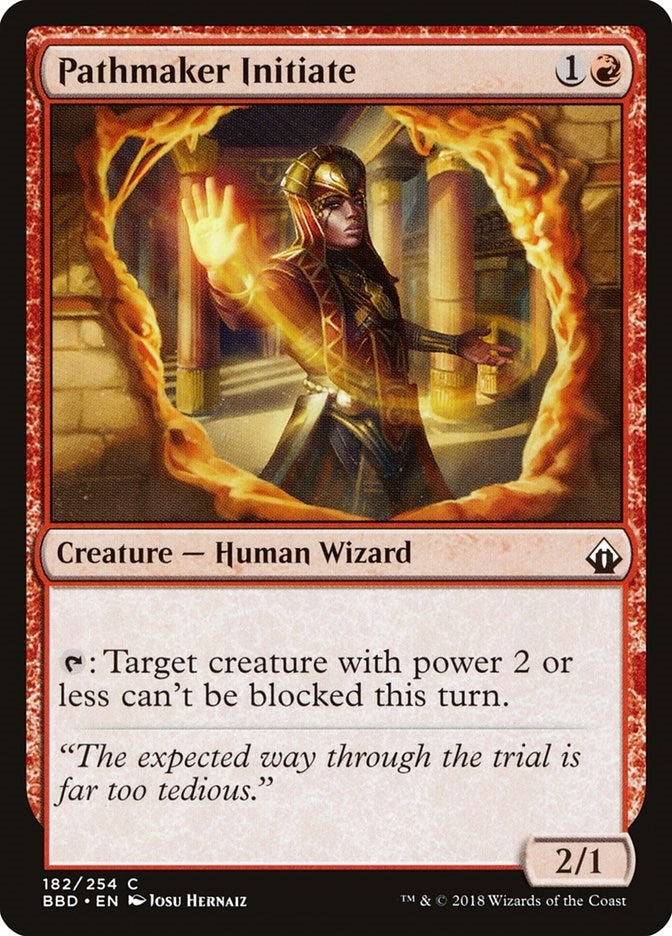Pathmaker Initiate (182) (BBD)