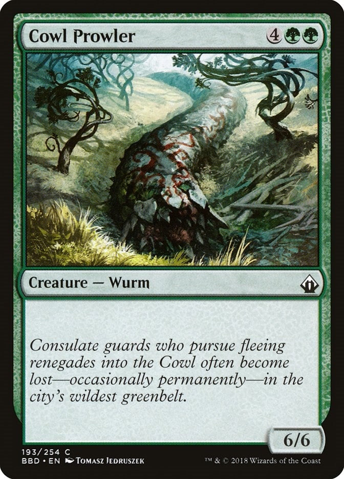 Cowl Prowler (193) (BBD)
