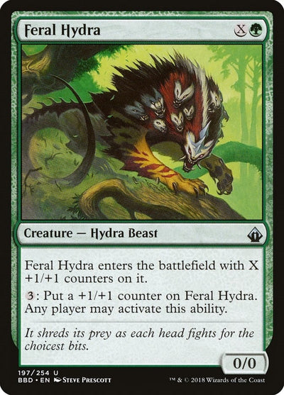 Feral Hydra (197) (BBD)