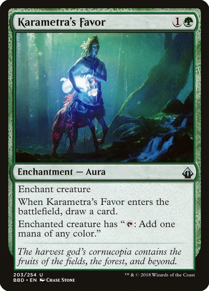 Karametra's Favor (203) (BBD)
