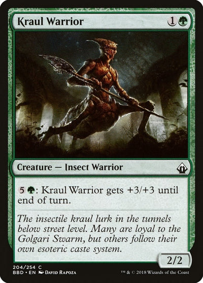 Kraul Warrior (204) (BBD)