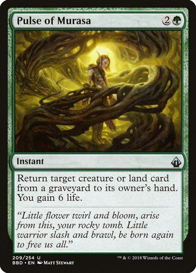Pulse of Murasa (209) (BBD)