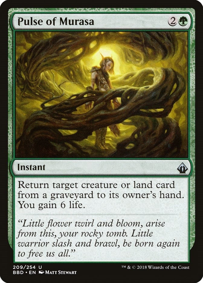 Pulse of Murasa (209) (BBD)