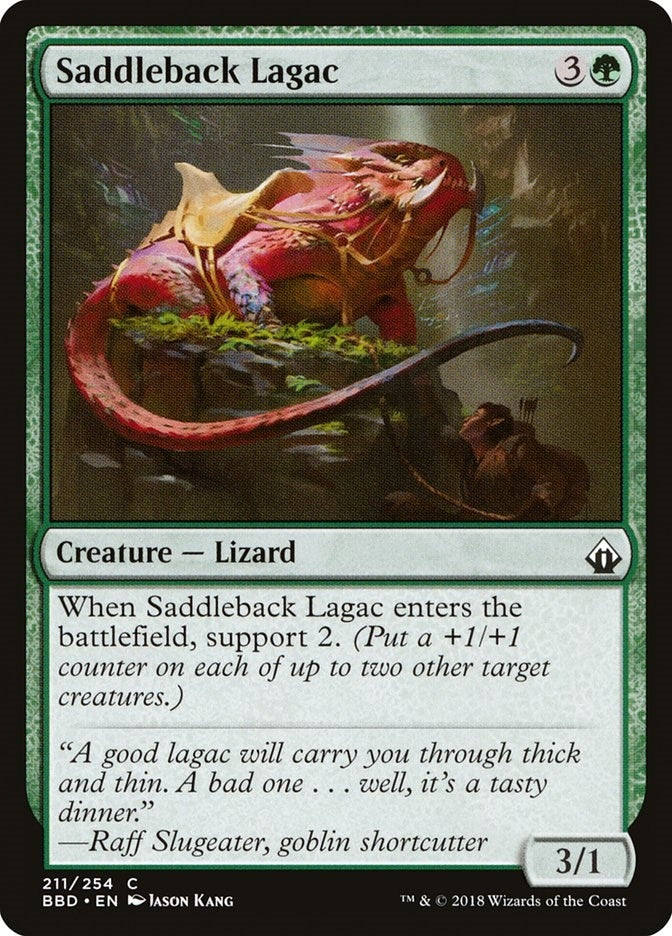 Saddleback Lagac (211) (BBD)