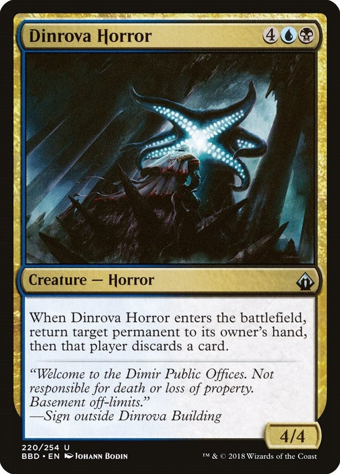 Dinrova Horror (220) (BBD)
