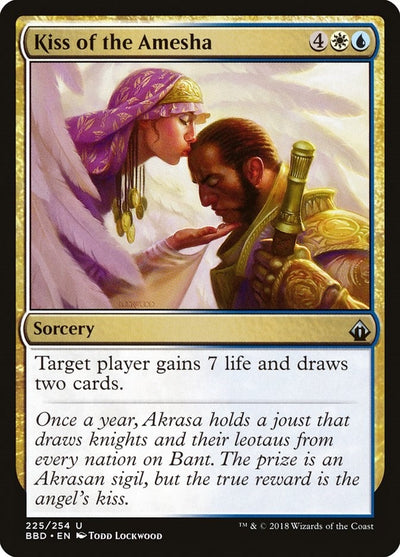 Kiss of the Amesha (225) (BBD)