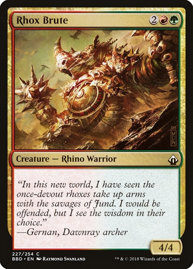 Rhox Brute (227) (BBD)