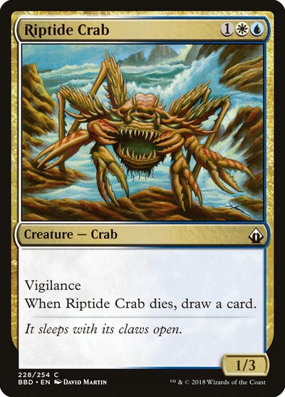 Riptide Crab (228) (BBD)