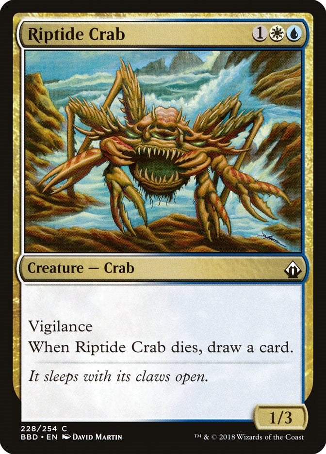 Riptide Crab (228) (BBD)