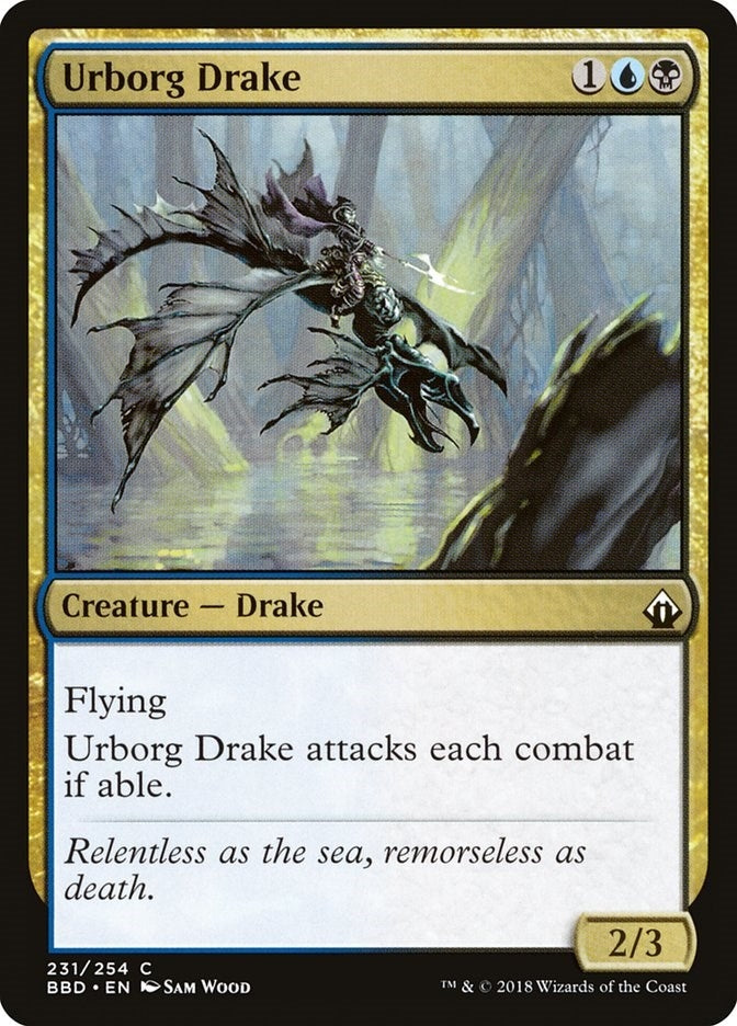 Urborg Drake (231) (BBD)