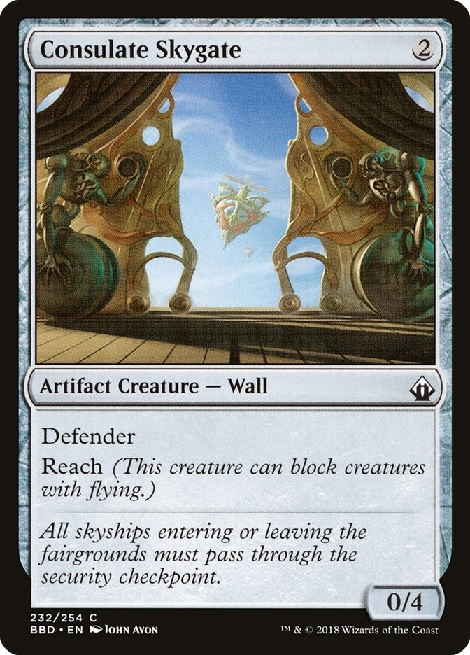 Consulate Skygate (232) (BBD)