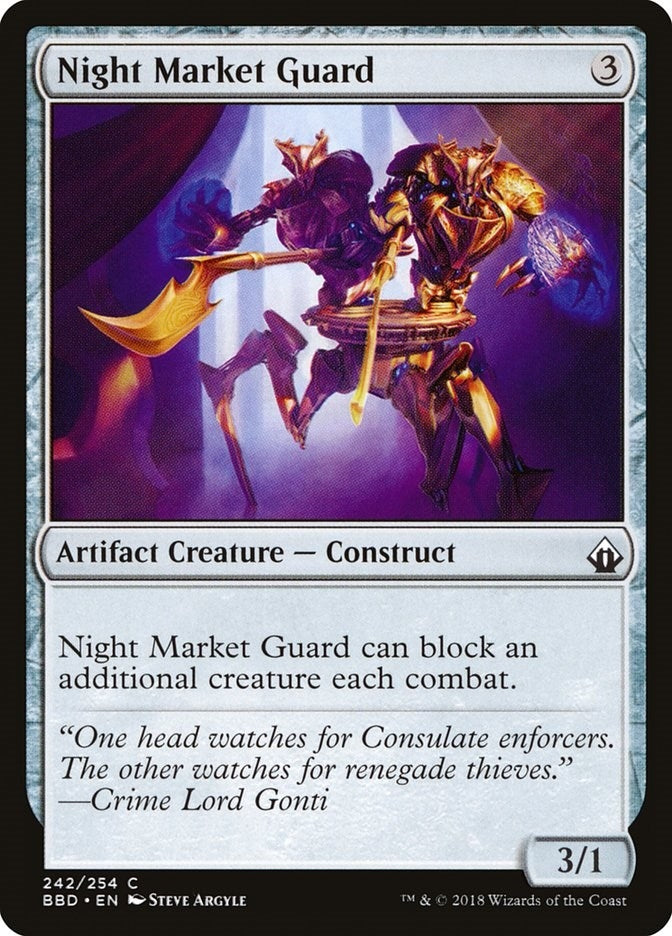 Night Market Guard (242) (BBD)