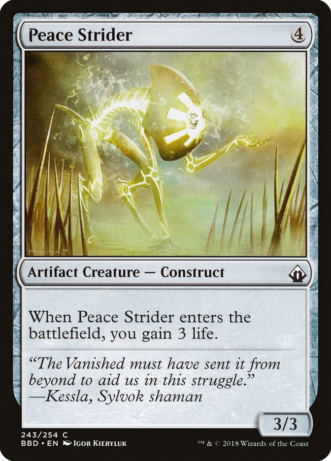 Peace Strider (243) (BBD)