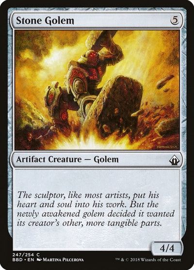 Stone Golem (247) (BBD)