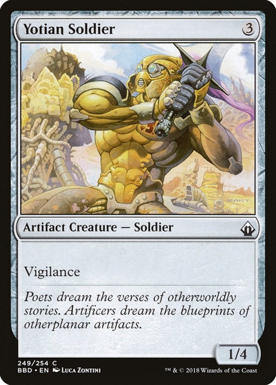 Yotian Soldier (249) (BBD)