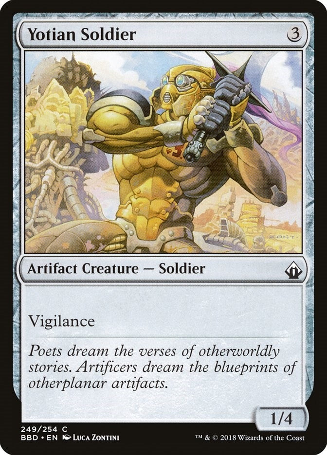 Yotian Soldier (249) (BBD)
