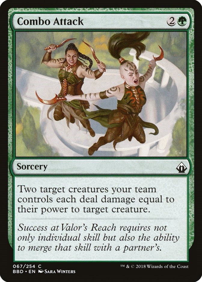 Combo Attack (67) (BBD)